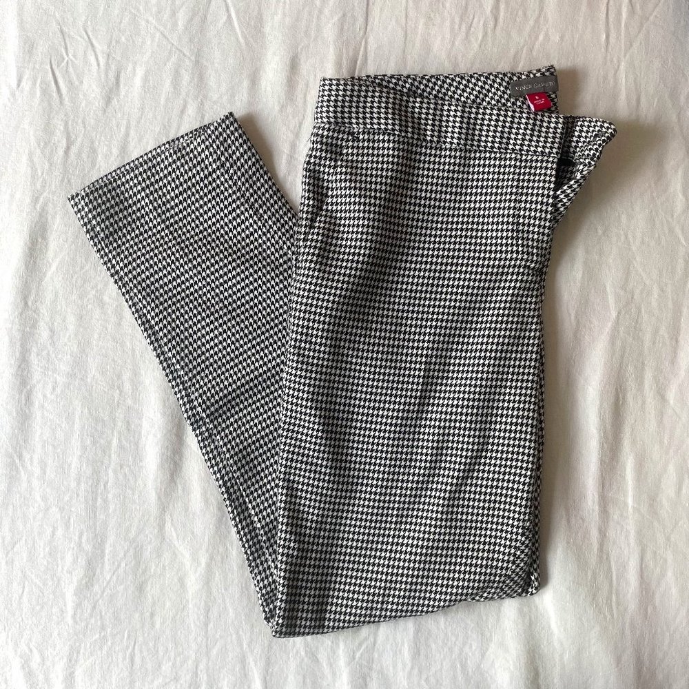 Vince Camuto Houndstooth Ankle Pant